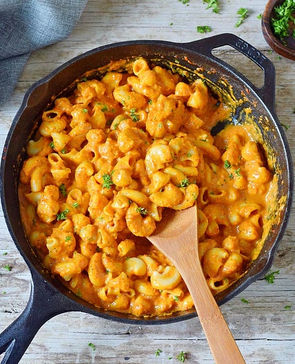 Roasted Red Pepper Pasta