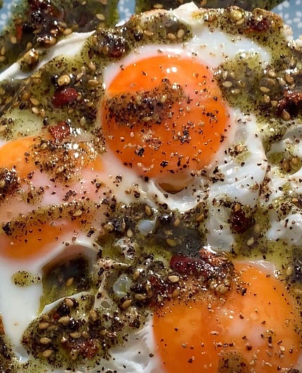 “Palestinian” Turkish eggs