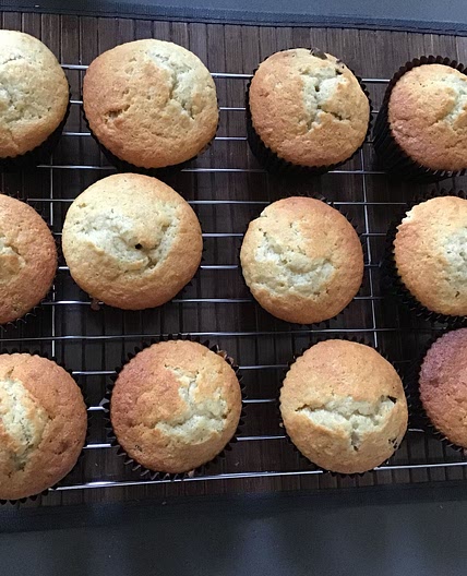 Banana and Chocolate Chip Muffins