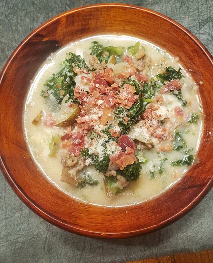 Copycat Olive Garden Zuppa Toscana