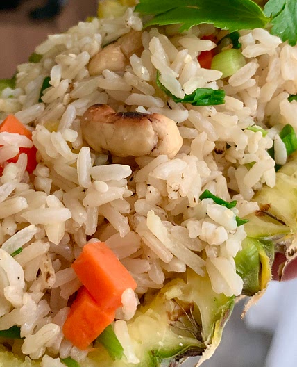 WFPB fried rice