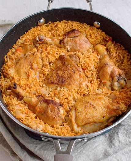 Arroz con Pollo