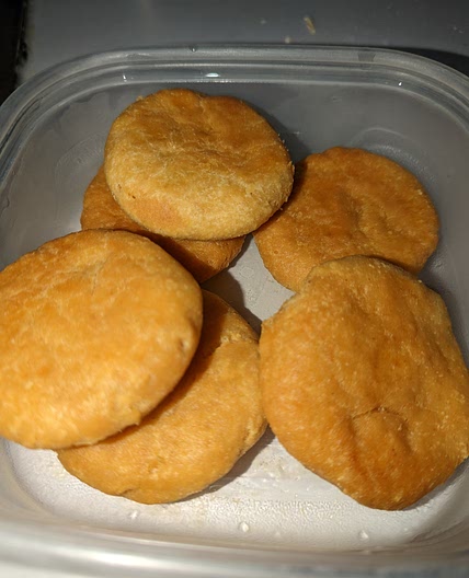 Jamaican Festival Dumplings