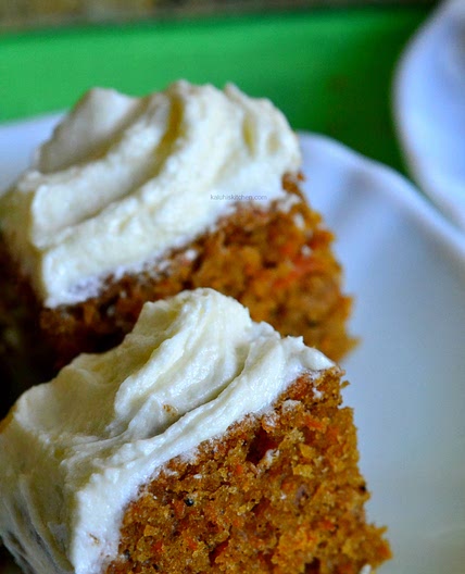 “MacLean” Carrot Cake