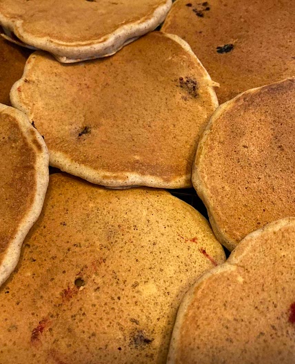 Mom & Pop’s Alaskan Family Pancakes