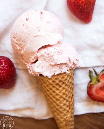 Strawberry Ice Cream
