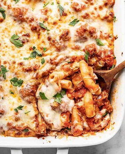 Classic Baked Ziti