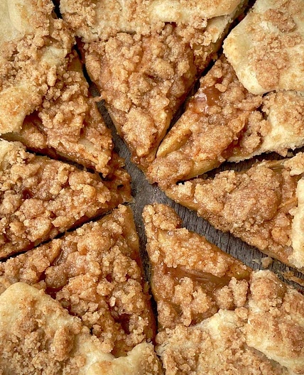 Vegan Apple Galette