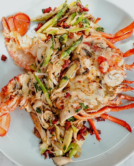 Homard thermidor