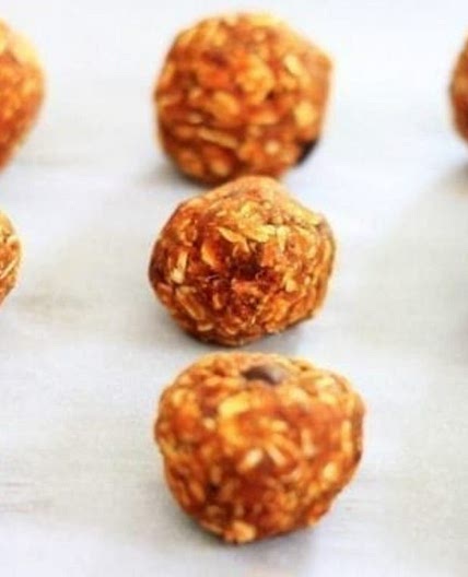 Pumpkin Pie Power Bites