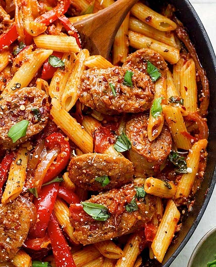 Sausage Pasta Skillet