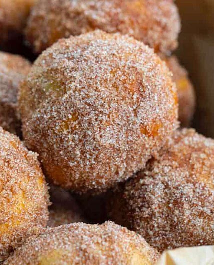 Air Fryer Apple Pie Bombs