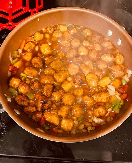 Sweet and Sour Chicken