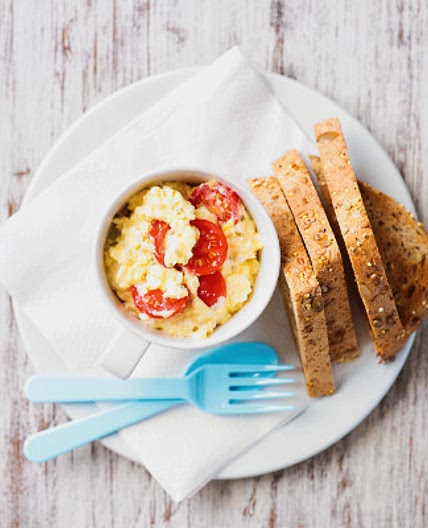 Scrambled egg mug