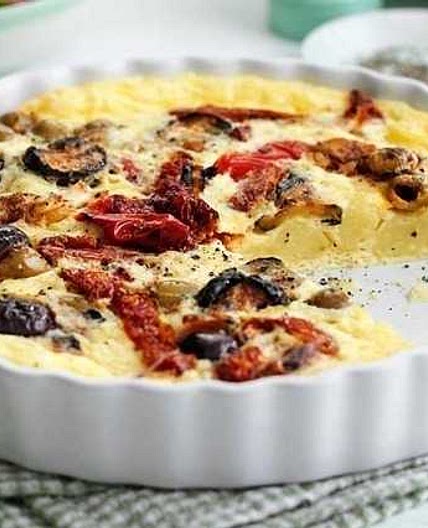 Super-quick frittata