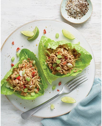 Chinese Pork Lettuce Wraps