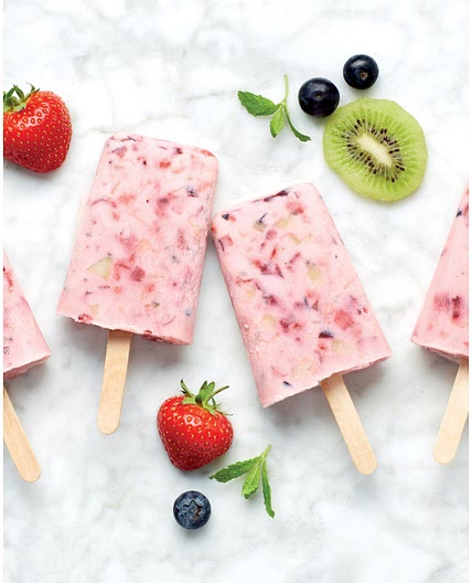 Fruit Popsicles