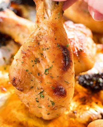 Easy Baked Chicken Drumsticks Recipe