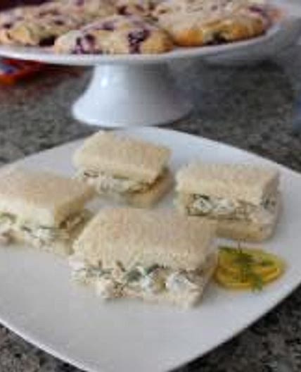 Bullock’s Tea Room Cantonese Chicken Salad