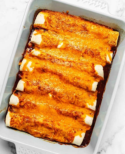 Chicken Enchiladas (Latino)