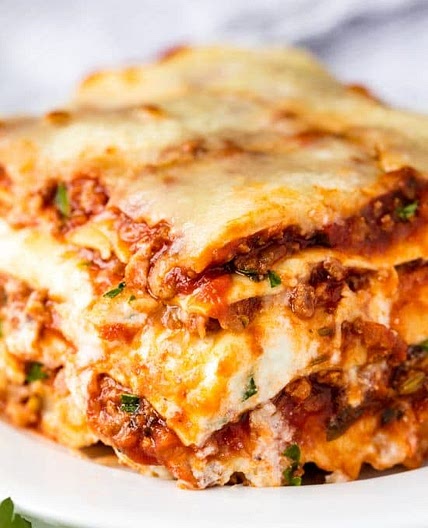 Beef Lasagna