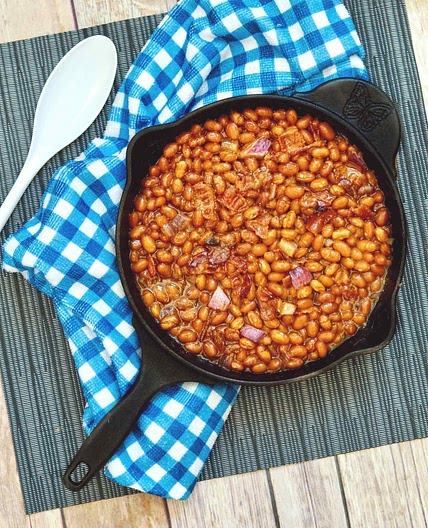 Southern Soda Pop Baked Beans