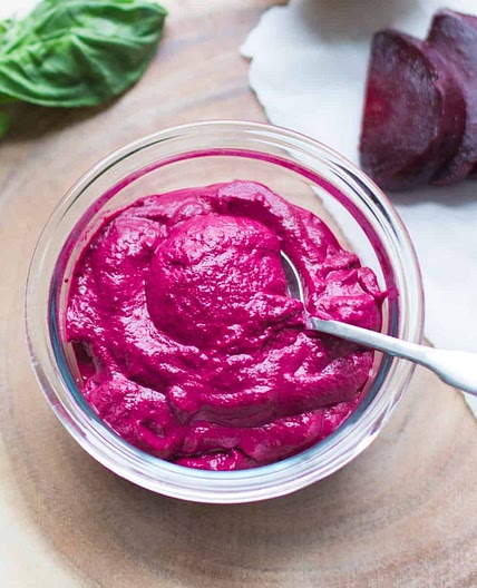 Beetroot Pesto Pasta Sauce