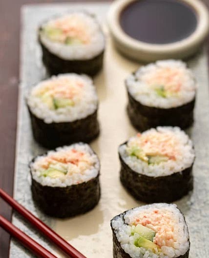 Seafood and Cream Cheese Rolls