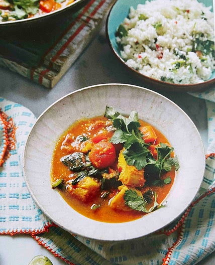 Fish curry