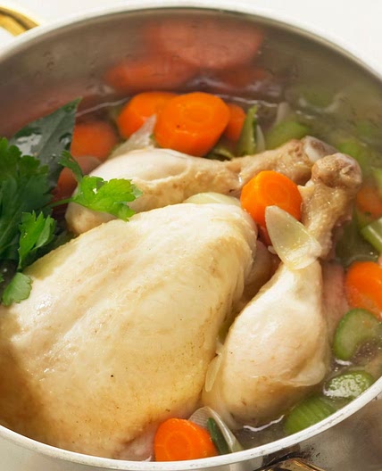 How to Poach a Whole Chicken for an Easy Meal (Or Several Meals!)