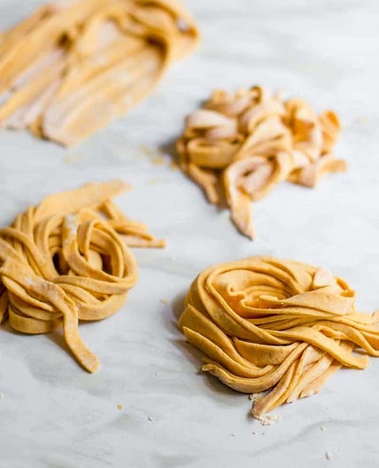 Fresh Pumpkin Pasta With Two Ingredients