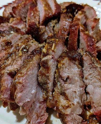 BBQ Pork (叉烧, Char Siu)