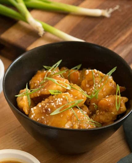 Honey Sesame Chicken (Hestan Cue™)