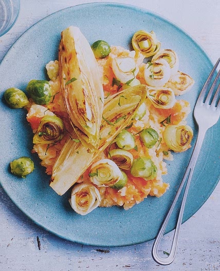 Stoemp aux légumes