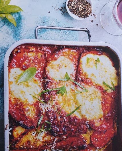 Parmigiana d'aubergines