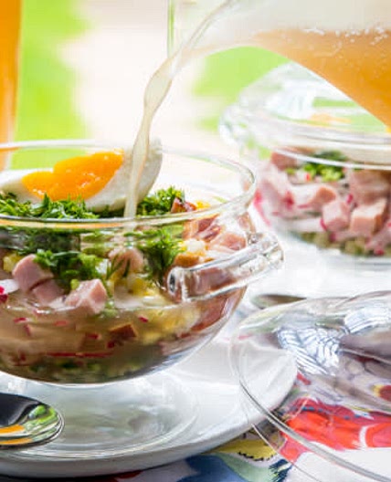 Okroshka | Cold Summer Soup