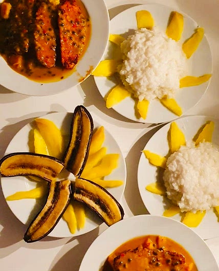 Polynesian coconut chicken 