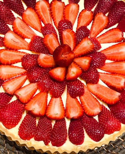 Summer Fruit Tart