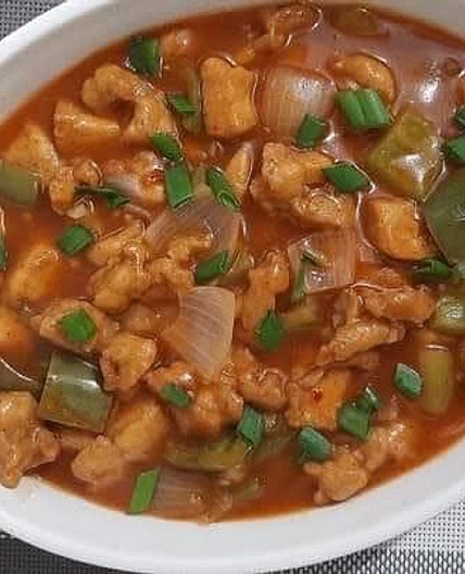 Chicken Manchurian by Huba Akbar