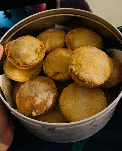 Vegan mince pies 