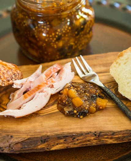 Peach Chutney, Major Grey's Style