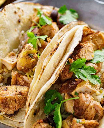 Chicken Tacos (Latino)