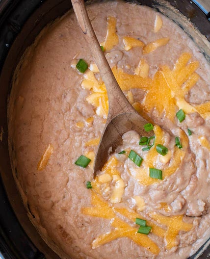 Slow Cooker Refried Beans