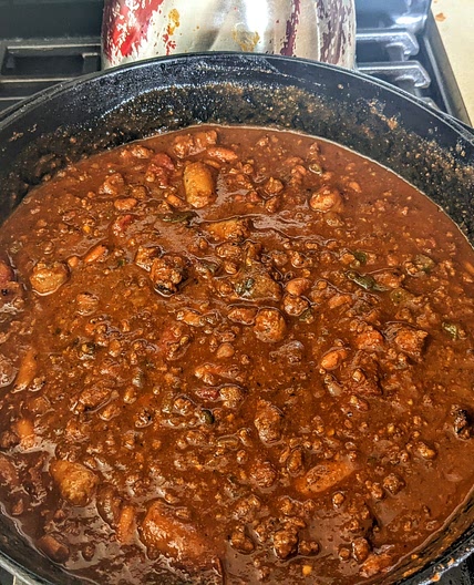 A little heat, and a little sweet chili