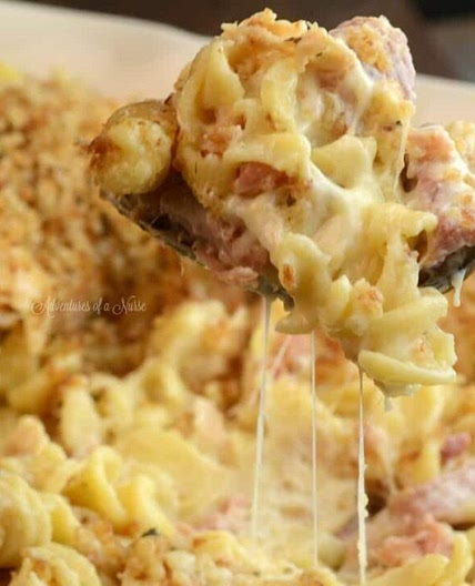 Instant Pot Chicken Cordon Bleu Casserole