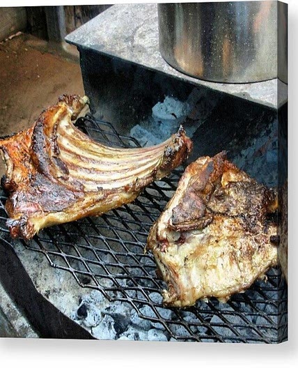 Roast Mutton Rib
