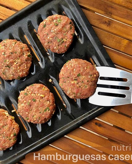 Hamburguesa casera
