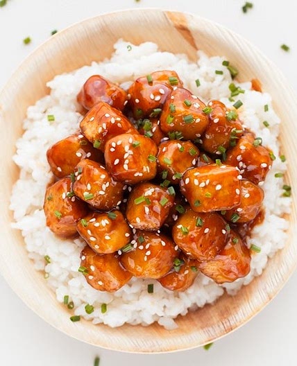 General Tso's Tofu