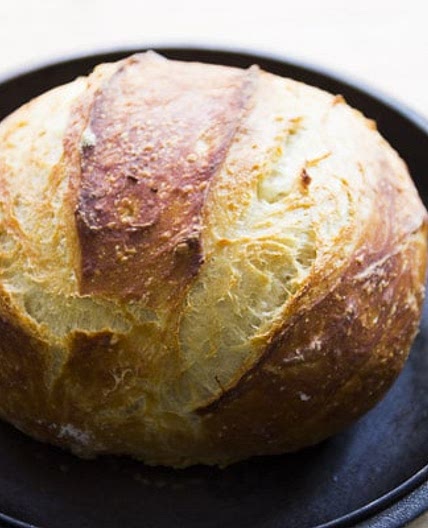5 minute bread