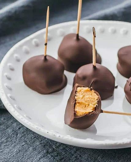 Legal Peanut Butter Ball Truffles